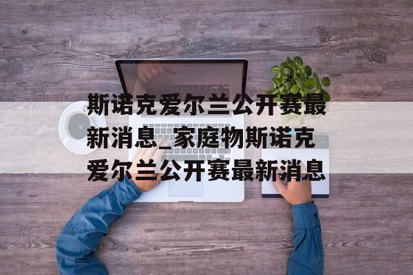 斯诺克爱尔兰公开赛最新消息_家庭物斯诺克爱尔兰公开赛最新消息