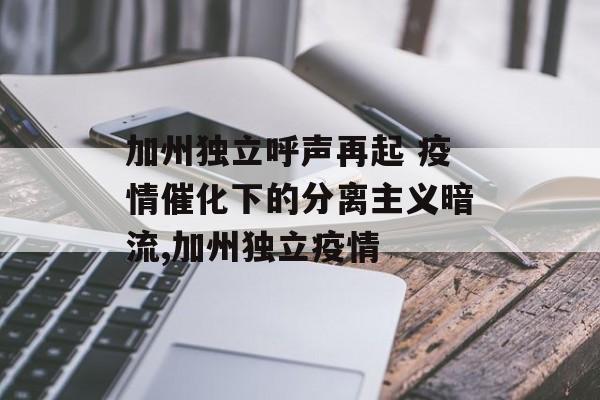 加州独立呼声再起 疫情催化下的分离主义暗流,加州独立疫情