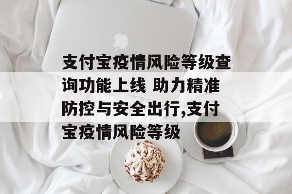 支付宝疫情风险等级查询功能上线 助力精准防控与安全出行,支付宝疫情风险等级