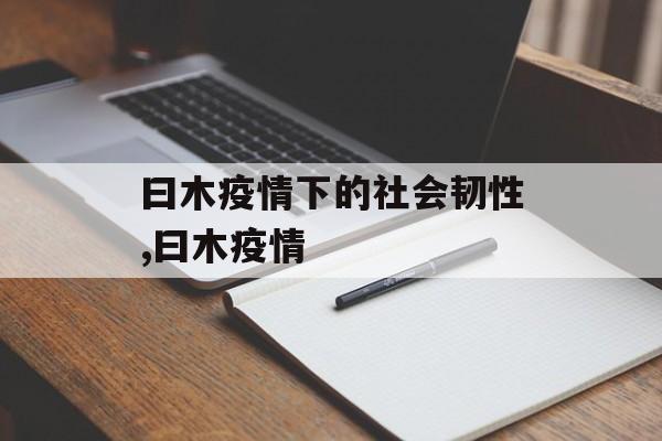 曰木疫情下的社会韧性,曰木疫情