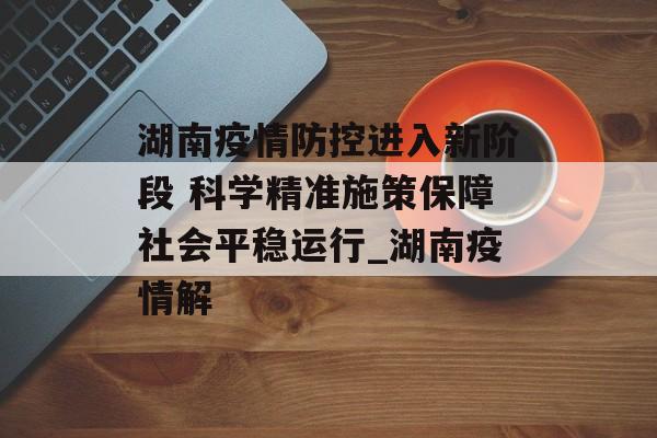 湖南疫情防控进入新阶段 科学精准施策保障社会平稳运行_湖南疫情解