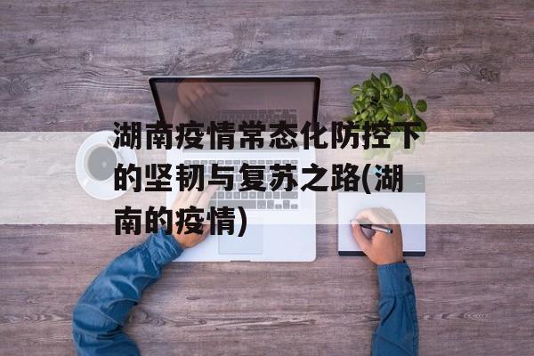 湖南疫情常态化防控下的坚韧与复苏之路(湖南的疫情)